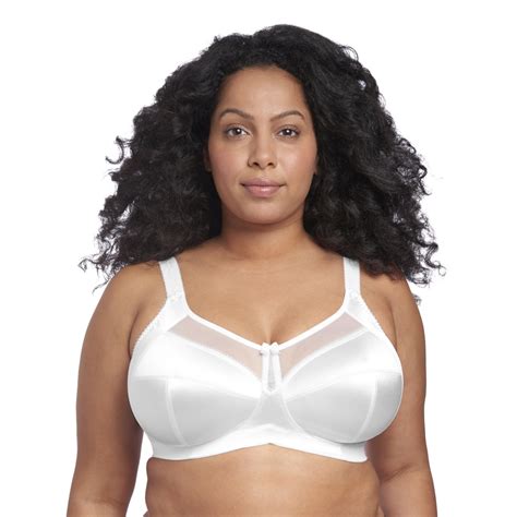 Goddess Keira Soft Cup Bra White Available At The Fitting Room