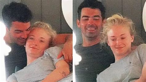 Sophie Turner Joe Jonas Cannot Stop Kissing And Cuddling In New Pics