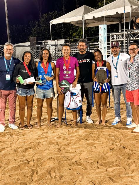 Campineiros Conquistam P Dio No Beach Tennis De Porto Rico