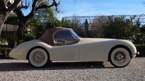 1953 Jaguar Xk 120 Roadster For Sale