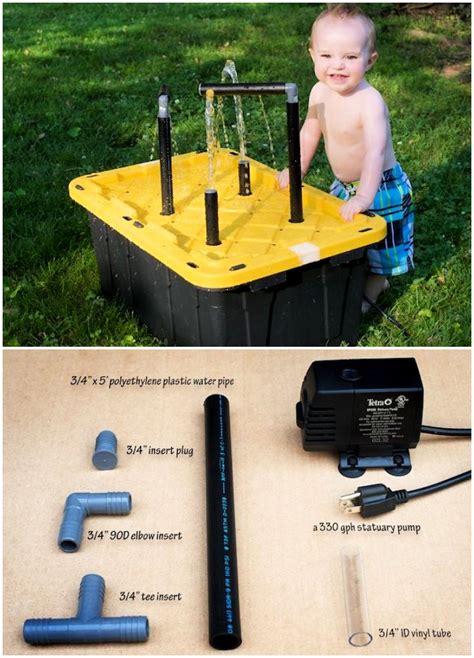 30 Homemade DIY Sensory Table Plans (How to Build)