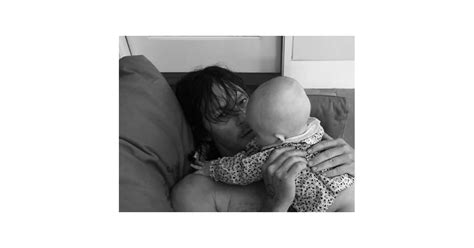 Norman Reedus Et La Petite Fille Qu Il Partage Avec Sa Compagne Diane