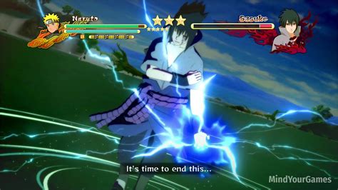 Naruto Shippuden Ultimate Ninja Storm 3 Full Burst Naruto Vs Sasuke