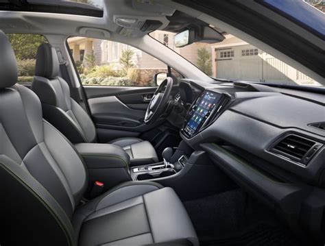 Subaru Ascent 2025 Interior Tamma Fidelity