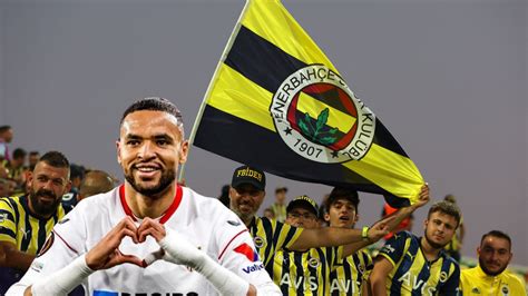 Fenerbahçe Youssef En Nesyri yle görüştüğünü açıkladı Ekonomim