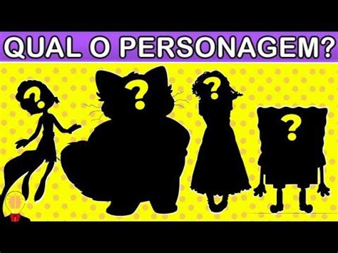 ADIVINHE O PERSONAGEM PELA SOMBRA PAI DO QUIZ