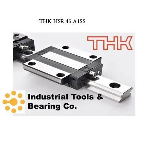 THK HSR 45 A1SS Linear Guideway At Rs 1000 Linear Motion Guide Way In