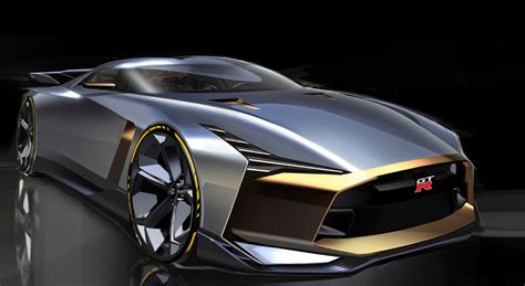 Nissan Gt R By Italdesign Unique Personality Auto Design