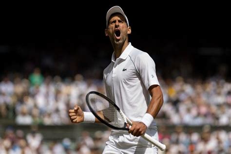 Djokovic Apanha Marca Hist Rica De Sampras Mais Um Triunfo Em Wimbledon