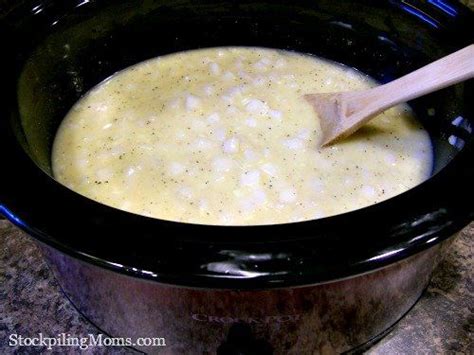 Paula Deen Crockpot Potato Soup | レシピ