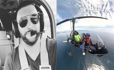 Morre Mikael Minatti Piloto De Ultraleve Que Caiu Em Itapema