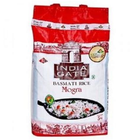 India Gate Basmati Rice Mogra Kg Bag