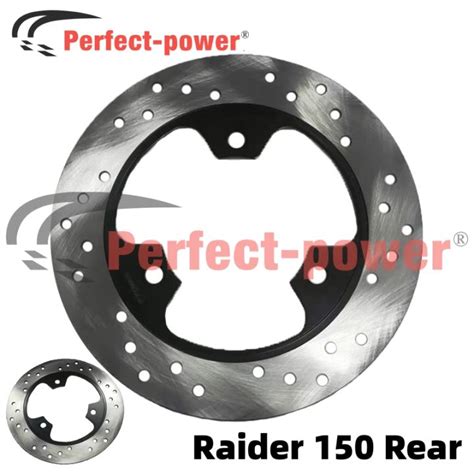 Perfect Power Disc Plate Suzuki Raider 150 Rear Rotor Disc Brake Motorcycle Disc Pad Lazada Ph