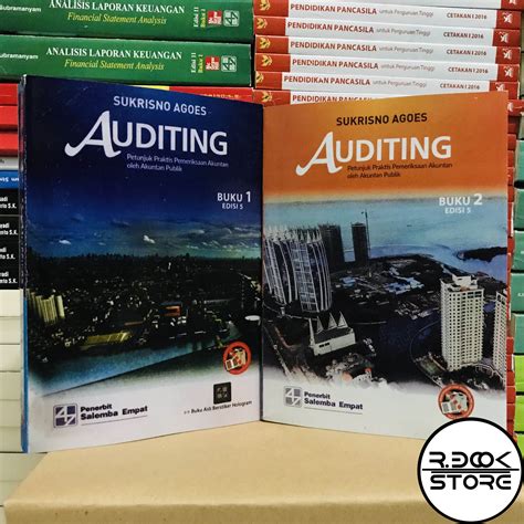 AUDITING EDISI 5 BUKU 1 2 SUKRISNO AGOES Lazada Indonesia