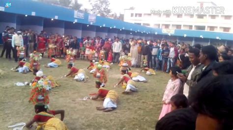 Santal Traditional Dance Adivasi Traditional Dance Youtube