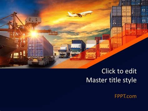 Free Logistics Powerpoint Templates