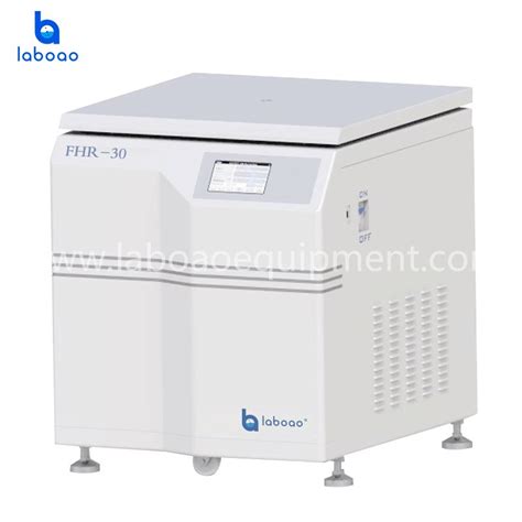 Fhr Ultra High Speed Floor Refrigerated Centrifuge China Fhr