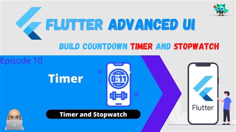 Flutter Advanced UI Series EP10 Timer Class In Flutter Count Down