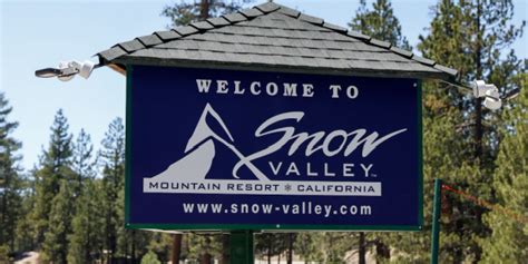 Snow Valley Mountain Resort Gains New Ownership