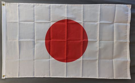 Japan Flag Lage Flag Monkey