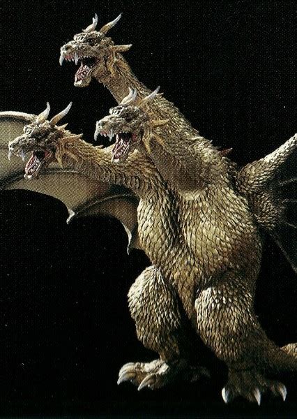 King Ghidorah (GMK) Photo on myCast - Fan Casting Your Favorite Stories