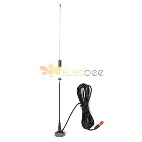 Piezas Sma Hembra De Doble Banda Con Extensi N Rg Cable Mhz Antena