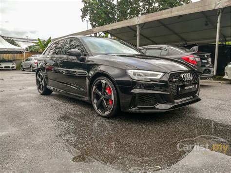 Audi Rs3 2017 Black Edition 25 In Kuala Lumpur Automatic Hatchback