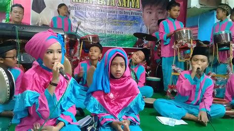 Rebana SDN MIROTO Di Acara Khitanan Mas Rezza YouTube