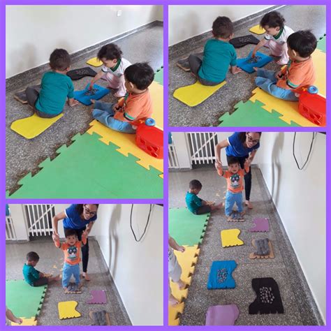 *CRIANÇAS* - Protagonistas da Educação Infantil: Atividade com texturas diversas