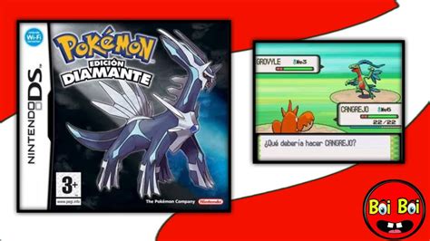 Pokemon Edicion Diamante Gameplay Video On Mobile Nds Rom Hack