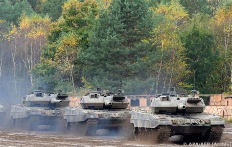 Westen Schn Rt Milliarden Waffenpaket F R Kiew Streit Um Leopard