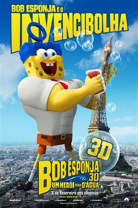 Pôster do filme Bob Esponja Um Herói Fora D Água Foto 24 de 31