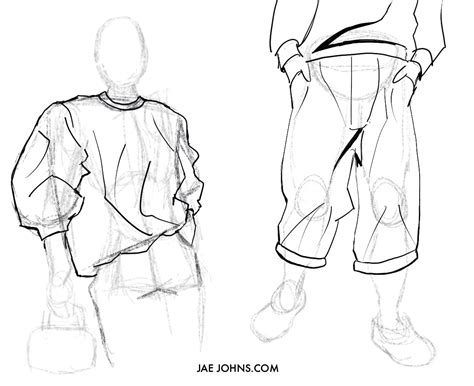 14 Tips On How To Draw Folds In Clothes Like A Master Jae Johns