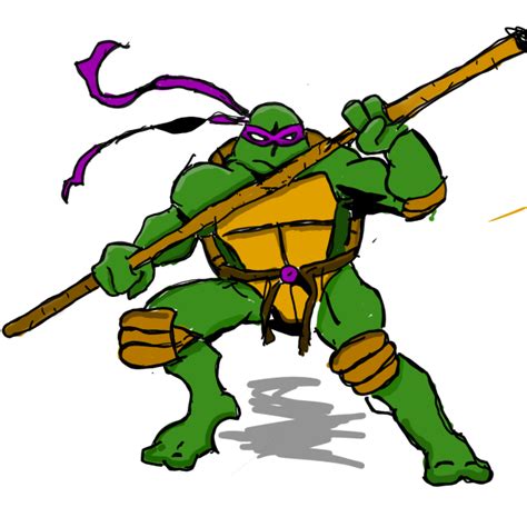 Donatello Tmnt Ibispaint