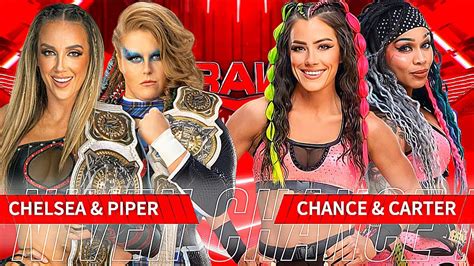 Wwe 2k23 Universe Raw Chelsea Green And Piper Niven Vs Katana Chance