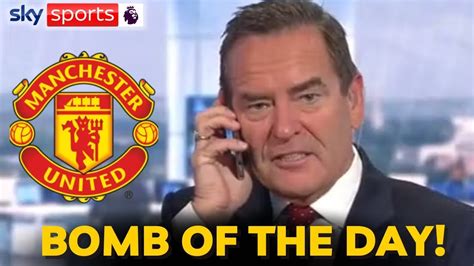 Urgent News Nobody Expected This Latest News From Manchester United