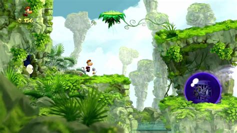 Rayman Origins Jibberish Jungle Playthrough Part 2 Of 3 Youtube