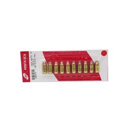 Munição CBC Calibre 380 Auto ETOG 95gr Blister 10un SK Store