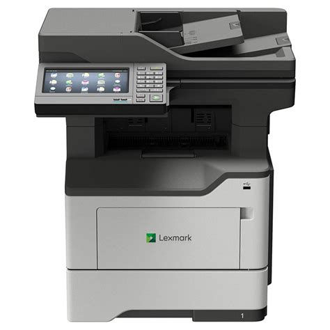 Imprimante Multifonction En Laser Monochrome Lexmark Mx Adhe