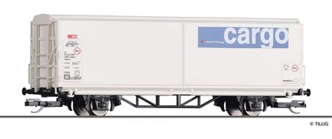 Tillig Tt Schiebewandwagen Hbis Tt Der Sbb Cargo Epoche Vi