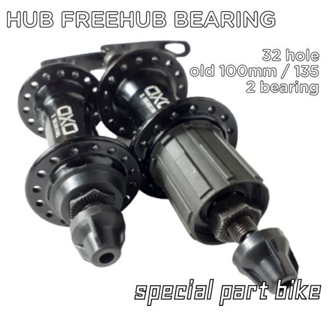 Jual Hub Freehub Oxo H H Roadbike Hub Rim Brake Freehub Bearing