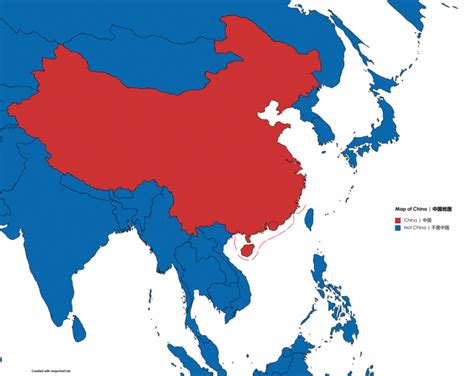 Current Map of China - July 2023 : r/mapporncirclejerk