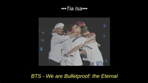 Bts We Are Bulletproof The Eternal Tradução Legendado Youtube