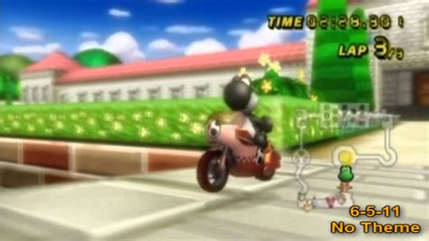 Mario Kart Wii Rich Petty Races Deleted Collection Commentated