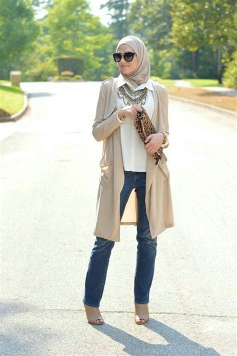 Hijab Fashion 2017 Une Sélection Des Meilleurs Looks Hijab Moderne Chic Pour Le Printemps été