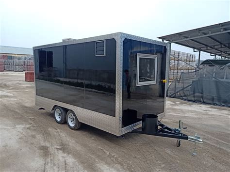 Big Towable Gas Bbq Trailer Factory