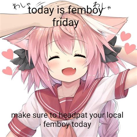 Ojej To Znuw Femboy Friday Hihi Huhu Haha Hihi Femboy Mecenassrenas