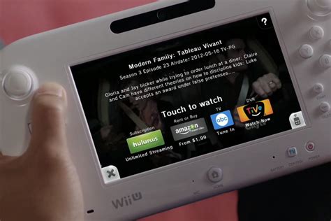 Nintendos Tvii For Wii U To Launch In December With Video On Demand