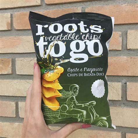 Roots To Go Chips De Batata Doce Azeite E Manjericão Review Abillion