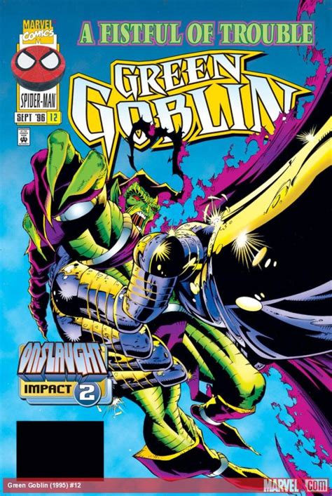 Green Goblin (1995) #12 | Comic Issues | Marvel